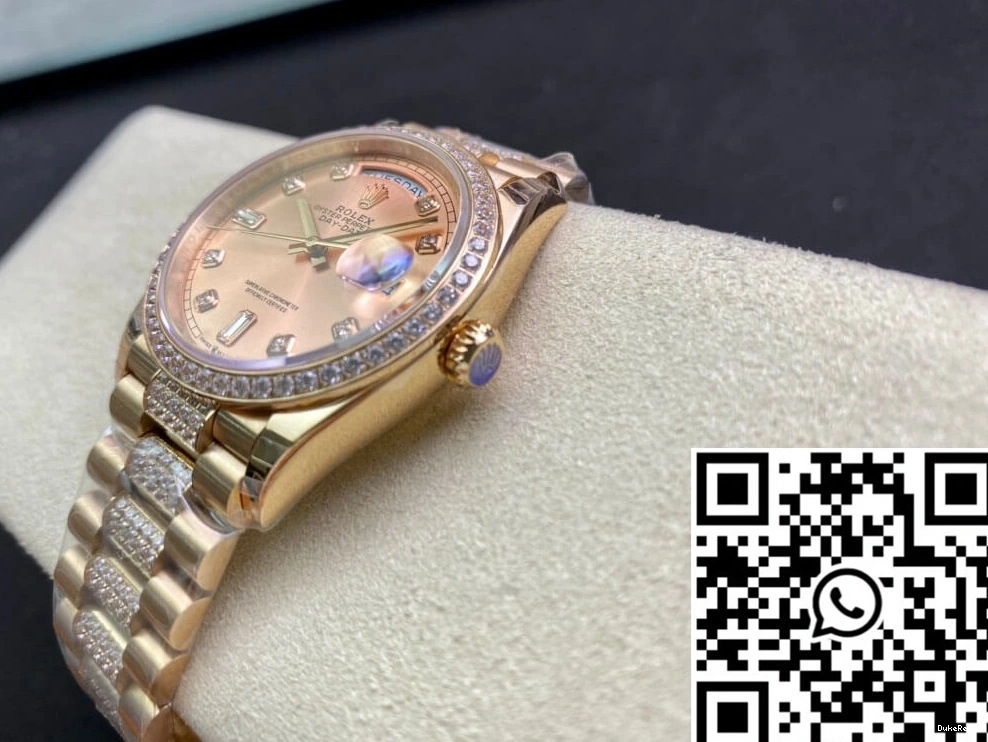 Date Day Rolex Factory Gold EW Rose M128345RBR-0020 1008